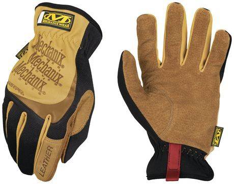 Mechanix Wear Durahide Fastfit Leather Gloves L (1 pair)