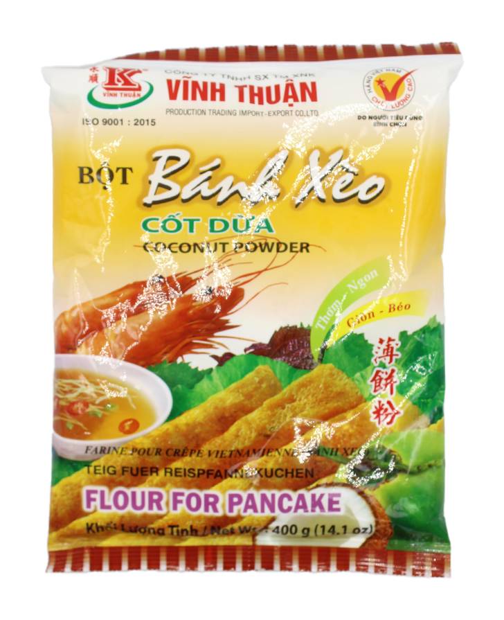 Vinh Thuan Flour For Pancake With Coconut Milk (400g)