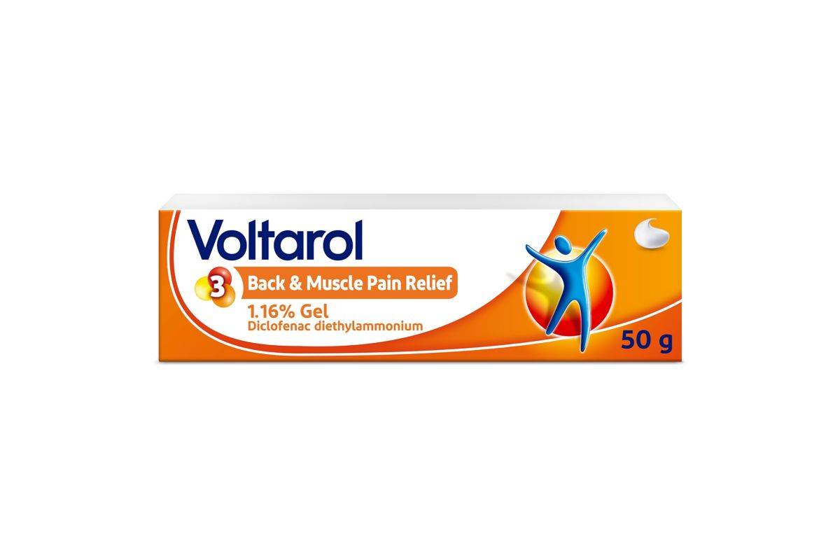 Voltarol Back & Muscle Gel 1.16% 50g