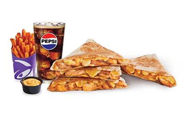 Chicken Quesadilla Combo