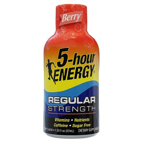 5-Hour ENERGY Shot Regular Strength Berry - 1.93 fl oz