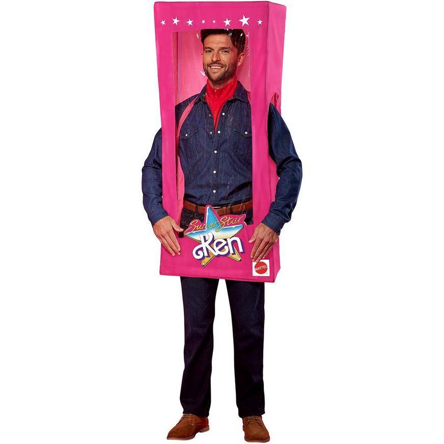 Adult Superstar Ken Costume - Mattel - Size - One Size