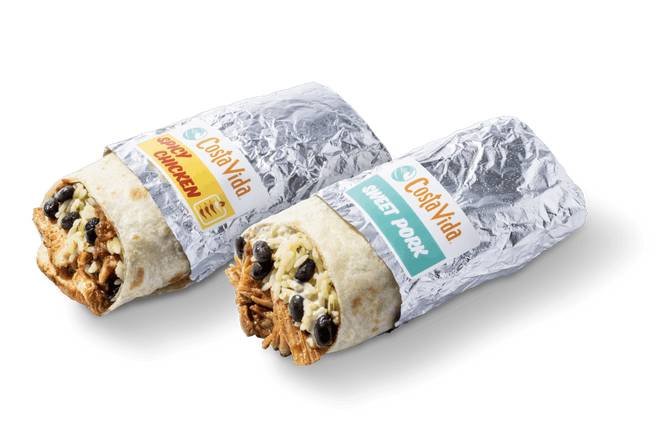 Handheld Burrito