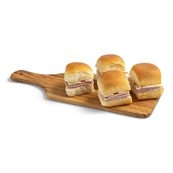 Hy-Vee King's Hawaiian Ham & Swiss Sliders