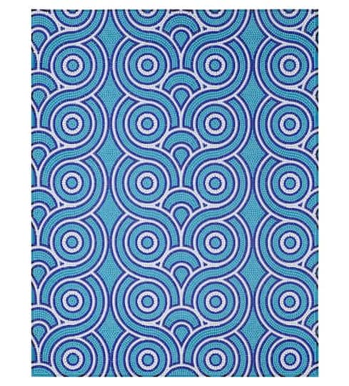 Jonathan Adler X Michaels 16" X 20" Jaipur Braid Diamond Art Kit