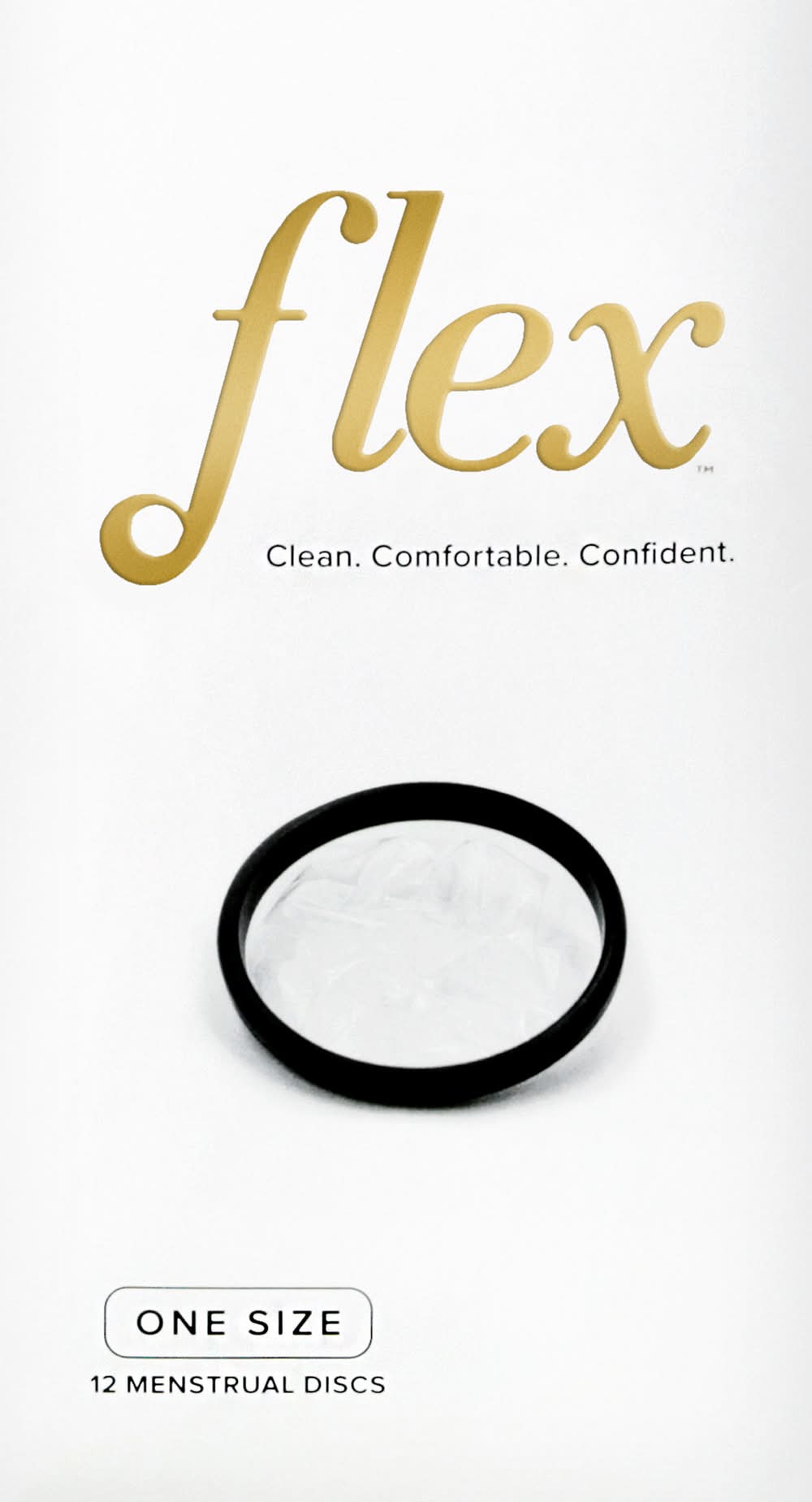 Flex One Size Menstrual Discs (6.4 oz)