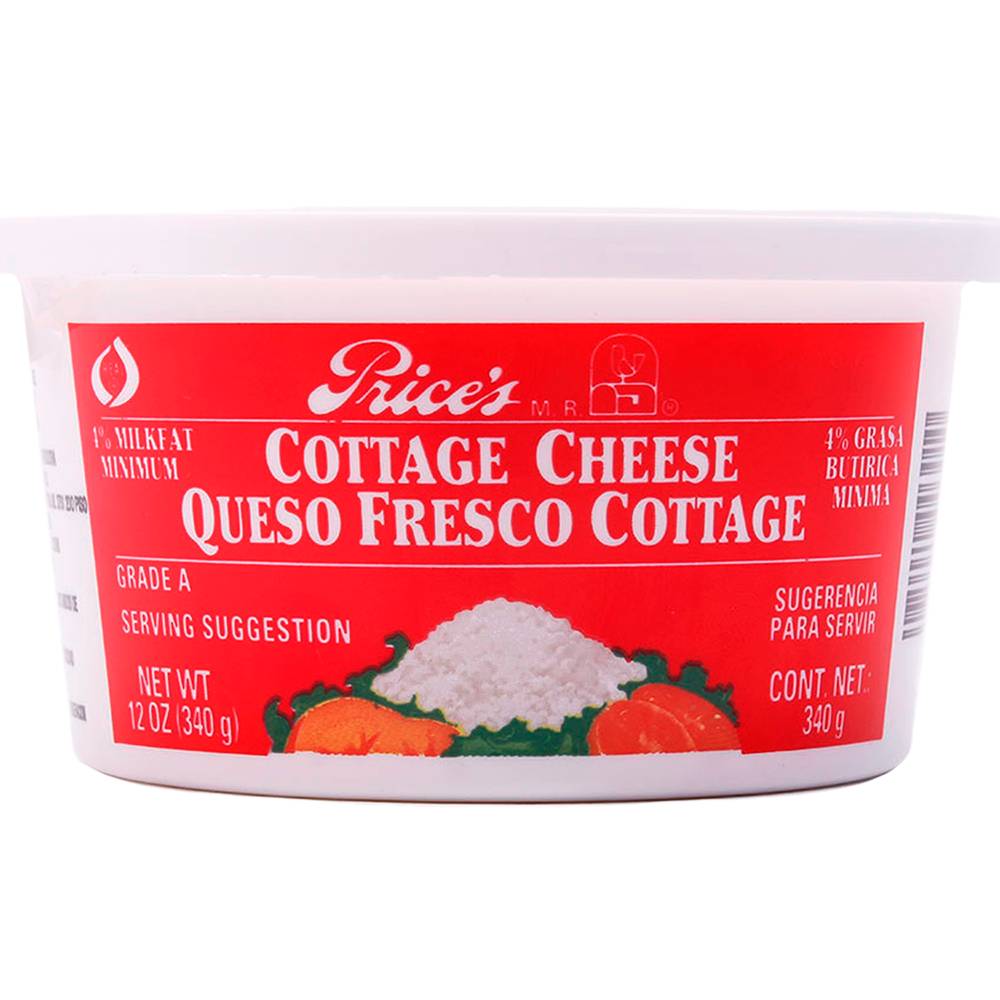 Price's queso price´s cottage 340 gr