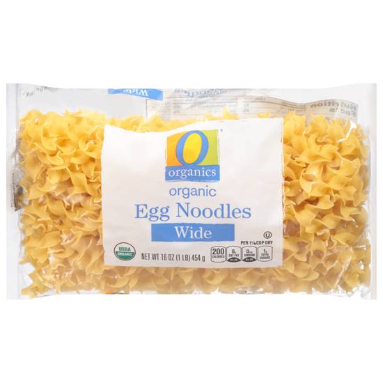 O Organics Organic Wide Egg Noodles (16 oz)