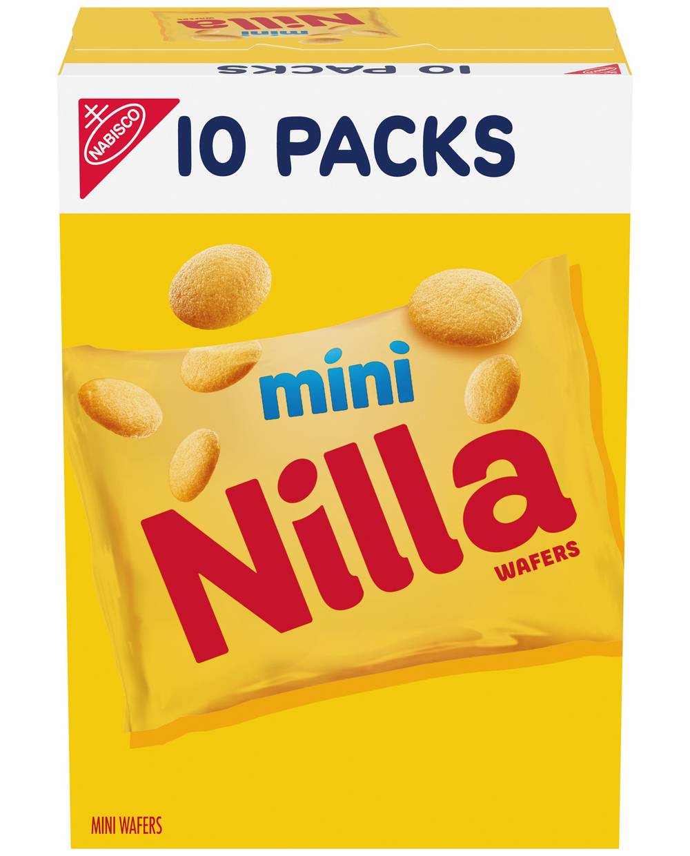 Nilla Mini Wafer Cookies, Vanilla (10 oz, 10 ct)