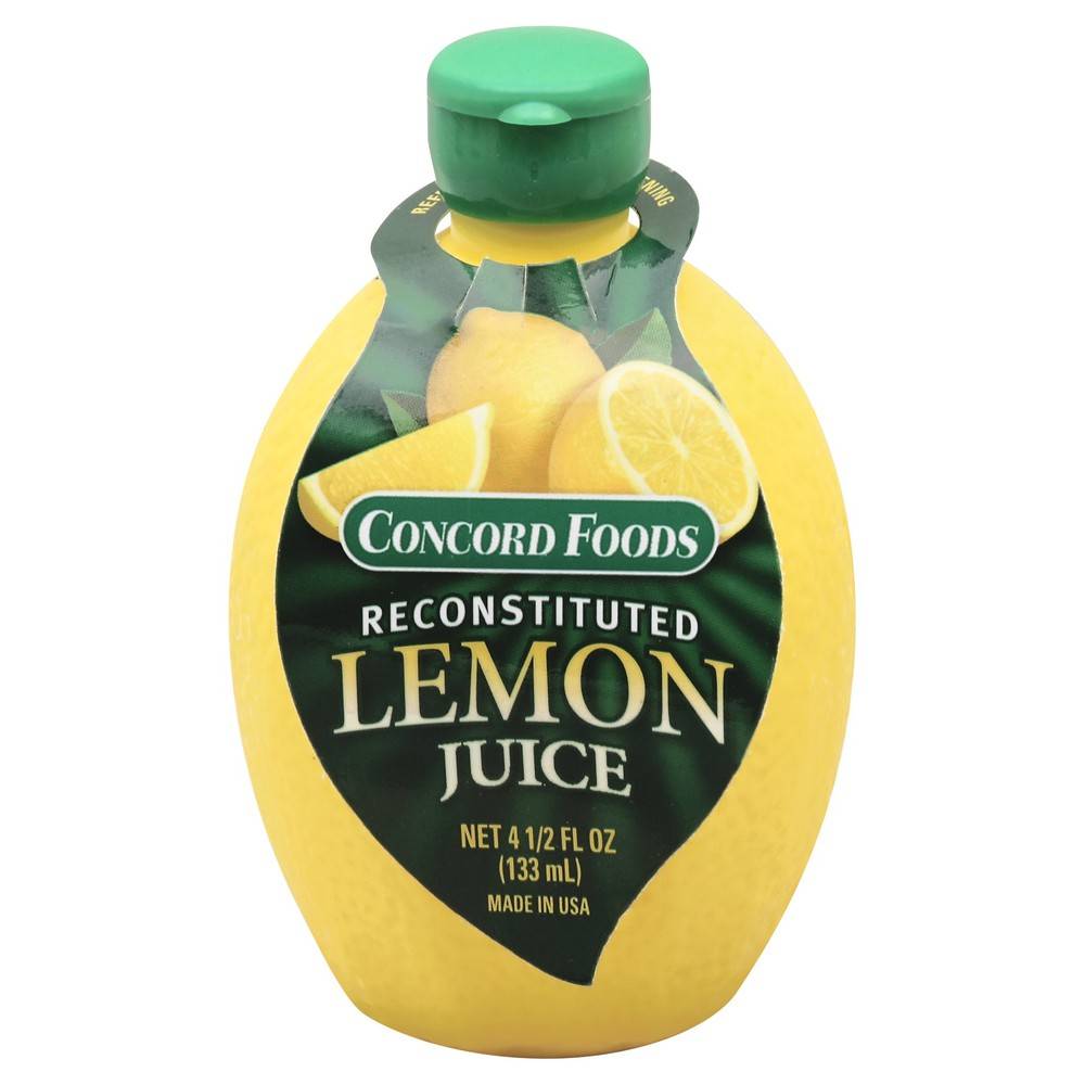 Concord Foods Reconstituted Lemon Juice