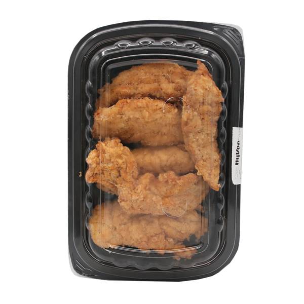 Hand Breaded Chicken Strips, 6Ct