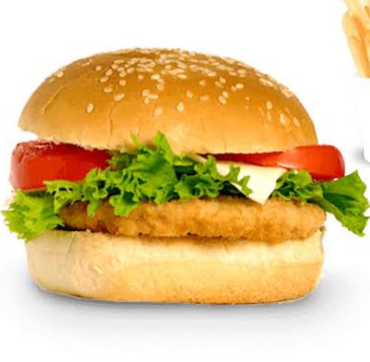 Chicken burger