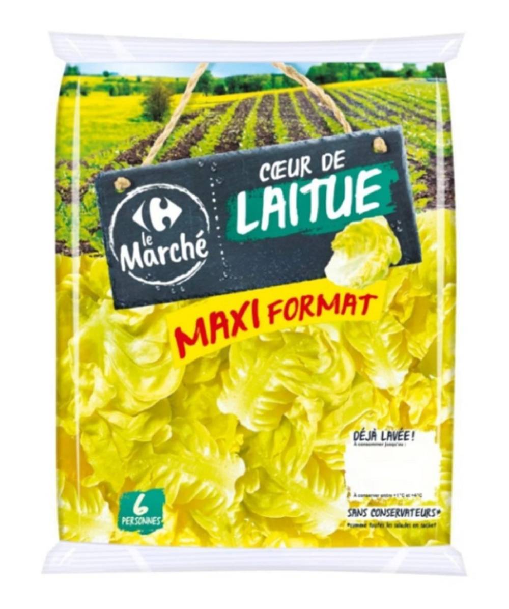 Carrefour - Salade cœur de laitue