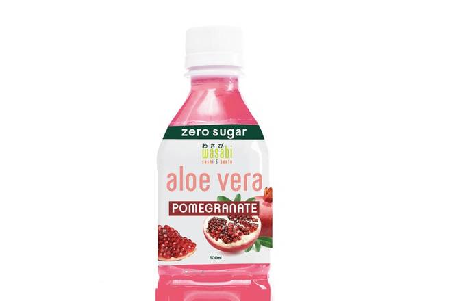 Aloe Pomegranate- Zero Sugar (500ml)