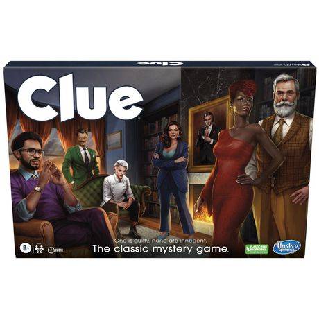 Clue Classic Mystery Board Game