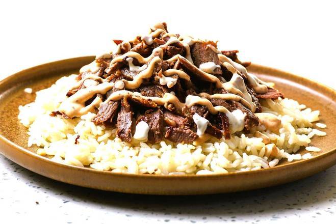 Beef on Rice