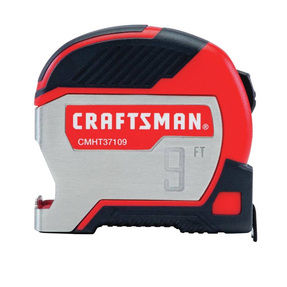 CRAFTSMAN 9-ft Tape Measure | CMHT37109S