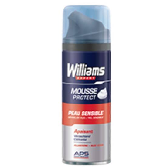 Mousse à raser peau sensible Williams 200ml