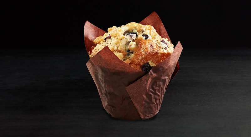 Blueberry Crumble Muffin