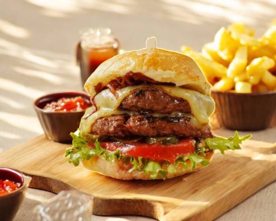 🍔 🍟🥤Menu Double Cheese Burger