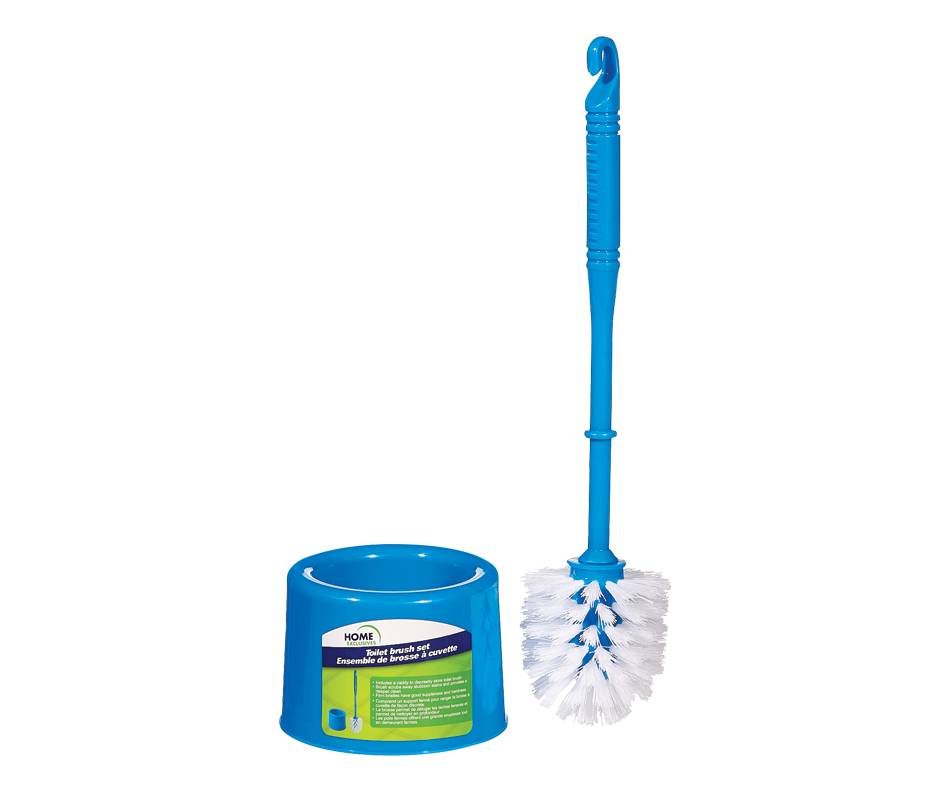 Home exclusives ensemble de brosse à cuvette (2 unités) - toilet brush set (2 units)