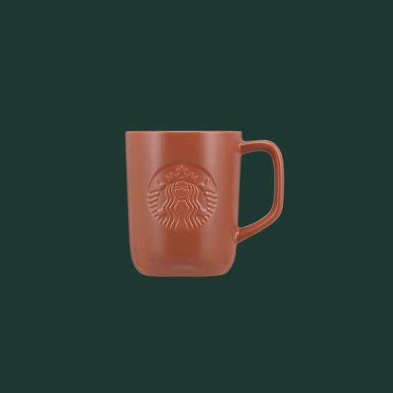 Terracotta Recycled Ceramic Mug - 473 mL