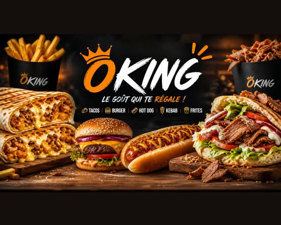 King Tacos 🥙🍔🌯