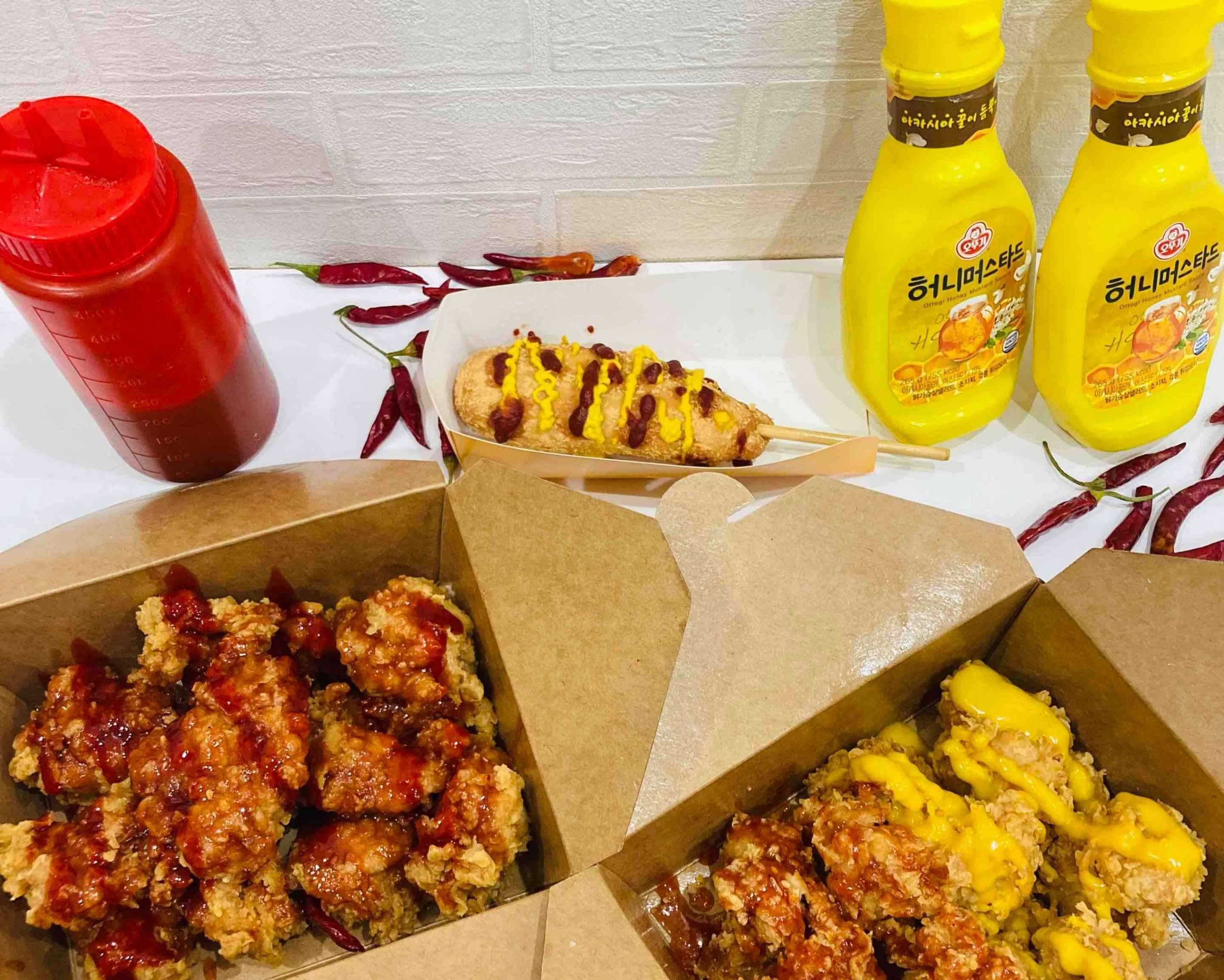 茶千歳 韓国式チキン 辛ちゃん CHASENSAI CHICKEN delivery & takeaway