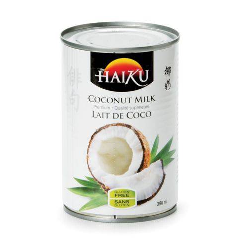 Haiku lait de coco premium (398 ml) - coconut milk premium (398 ml)