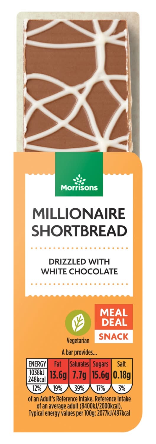 Morrisons Millionaire Bar 50g