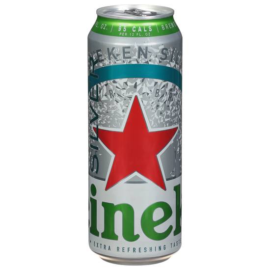 Heineken Silver Lager (24oz can)