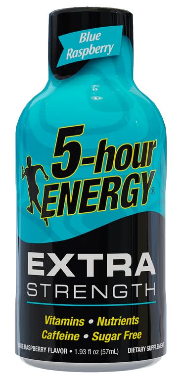 Fusion Energy Blue Raspberry 5 Hour Energy Blue Raspberry Extra Strength 1.93oz | Postmates