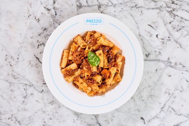 Rigatoni Bolognese