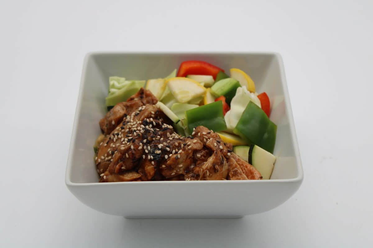 Teriyaki Chicken Bowl