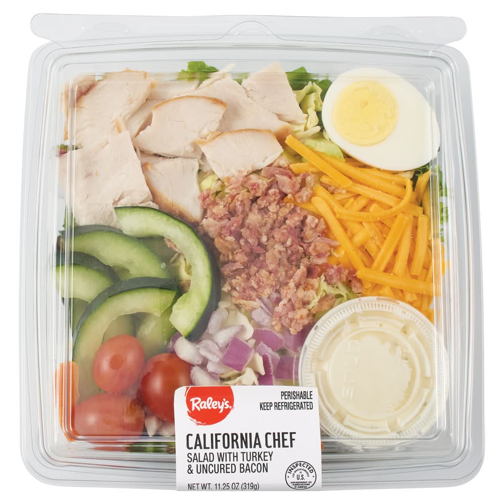 Raley's Ready-To-Go California Chef Salad