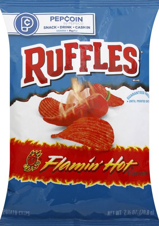 Ruffles Flamin Hot 2.5 oz.