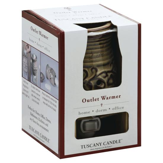 Tuscany Candle Outlet Warmer