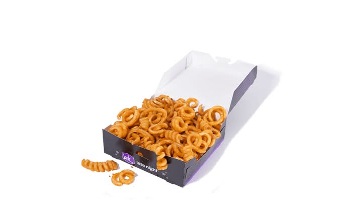Curly Fries Snack Box