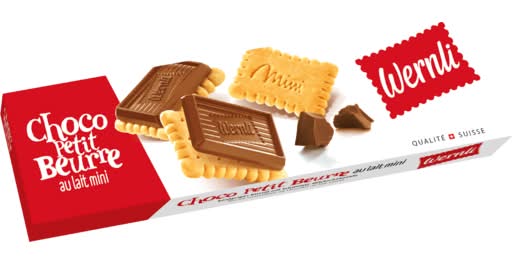 Wernli Mini Chocolate Beurre Au Lait (125g)