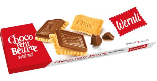 Wernli Choco Petit-Beurre 125g