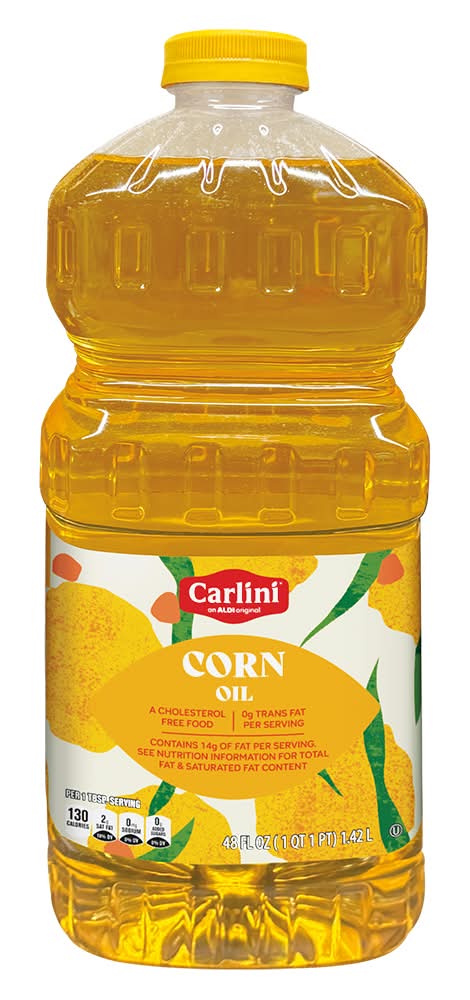 Carlini Pure Corn Oil (48 fl oz)