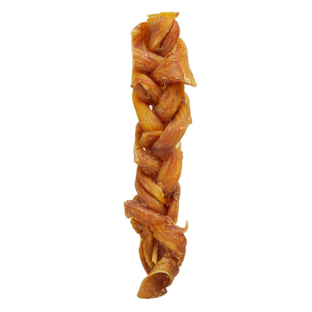 Dentley's Buffalo Braided Tendon Dog Treat (natural)