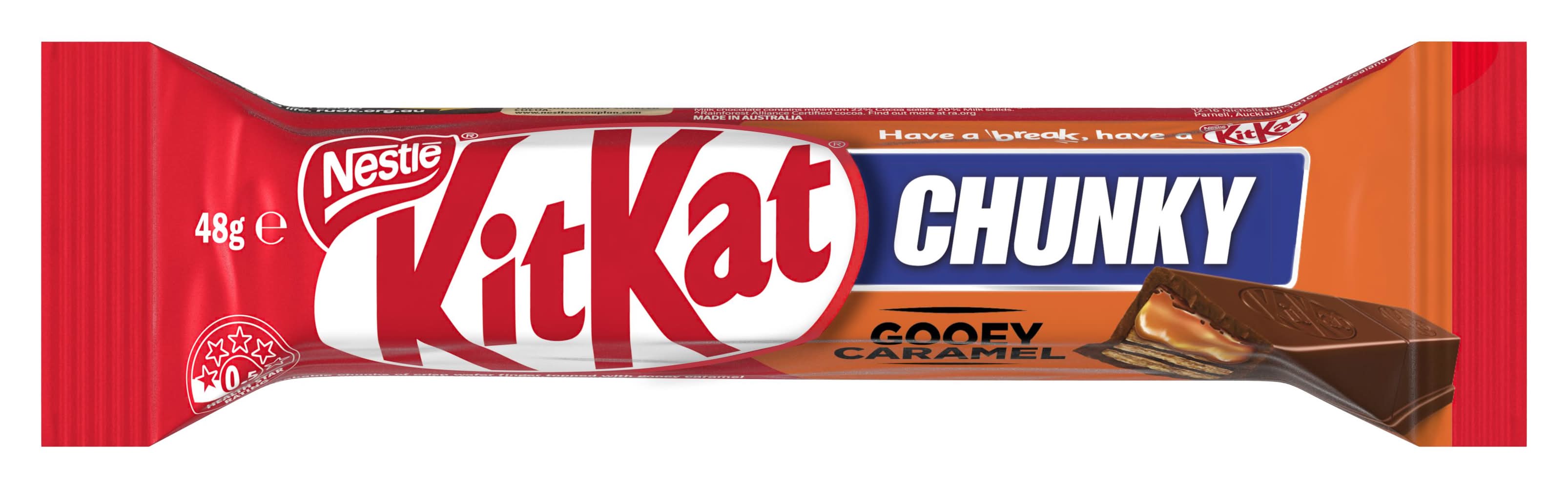 Kit Kat Chunky Gooey Caramel 48g
