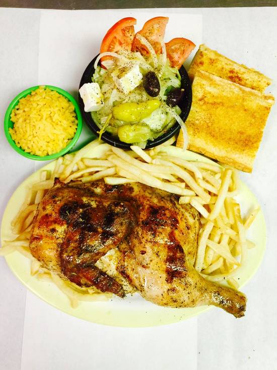 whole greek chicken(only chicken)