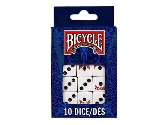 Bicycle Dice (10 ct)