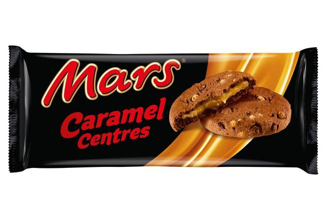 Mars Caramel Centre Biscuits
