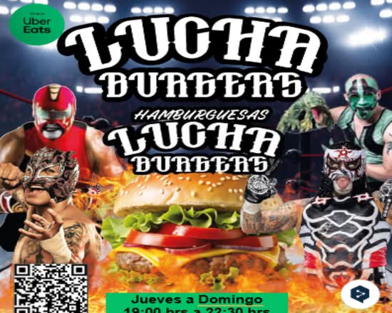Lucha Burgers (Celaya)