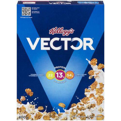 Vector substitut de repas vector (400 g) - meal replacement cereal (400 g)