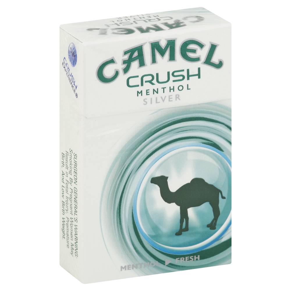Camel Crush Menthol Silver Cigarettes - Delivery in Under an Hour |  Cigarettes