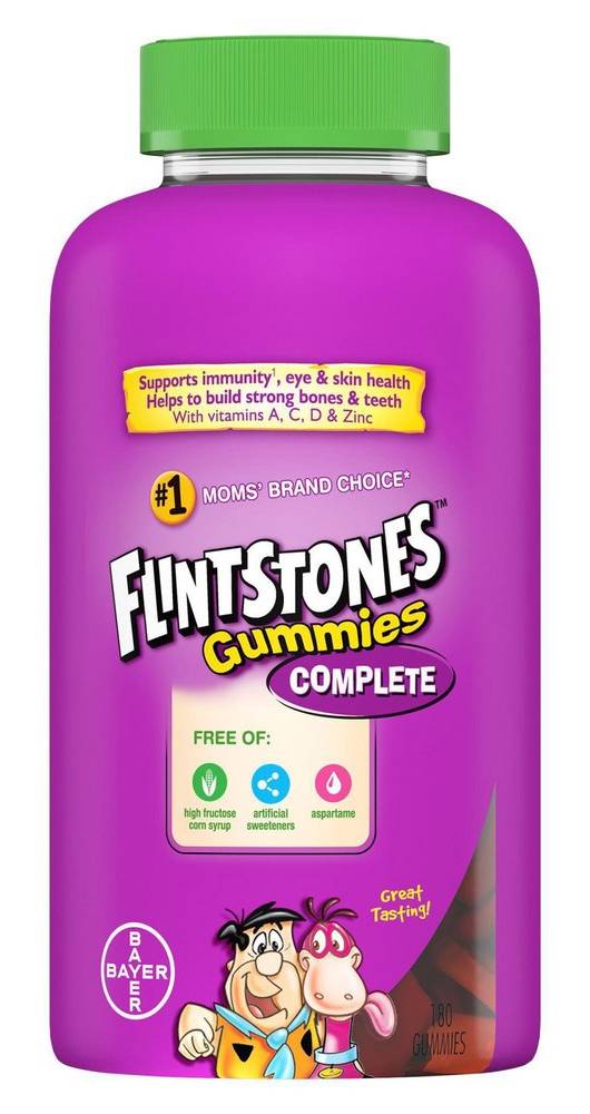 Flintstones Complete Kids Multivitamin Gummies (110 g)
